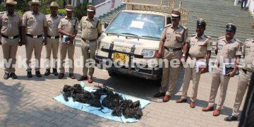 ಕಲಬುರ್ಗಿ ಎಸ್ಪಿ ಅಂತರರಾಜ್ಯ ಕಳ್ಳರನ್ನು ಬಂಧಿಸಿದ್ದಾರೆ