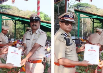 ಮಾರ್ಚ್ 2025 ರಲ್ಲಿ ಅತ್ಯುತ್ತಮ ಸೇವೆಗಾಗಿ ಹೊಯ್ಸಳ ತಂಡಗಳಿಗೆ ಗೌರವ