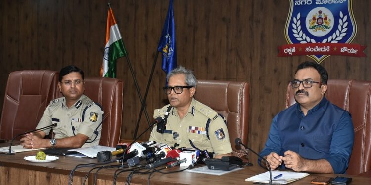 ಬೆಂಗಳೂರು ಪೊಲೀಸರಿಂದ ಅಪರಾಧ ತಡೆಗೆ ಭರ್ಜರಿ ಕಾರ್ಯಾಚರಣೆ: ವಿವಿಧ ಪ್ರಕರಣಗಳಲ್ಲಿ ಪ್ರಮುಖ ಬಂಧನಗಳು