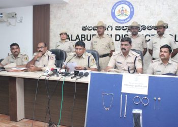 ಗುಲ್ಬರ್ಗ ಪೊಲೀಸರು ಆಘಾತಕಾರಿ ಕೊಲೆ ಪ್ರಕರಣದಲ್ಲಿ ಆರೋಪಿಯನ್ನು ಬಂಧಿಸಿದ್ದಾರೆ