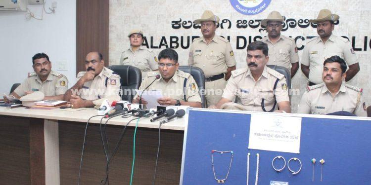 ಗುಲ್ಬರ್ಗ ಪೊಲೀಸರು ಆಘಾತಕಾರಿ ಕೊಲೆ ಪ್ರಕರಣದಲ್ಲಿ ಆರೋಪಿಯನ್ನು ಬಂಧಿಸಿದ್ದಾರೆ