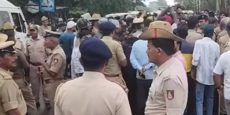 ಧಾರ್ಮಿಕ ಪುಸ್ತಕ ದಹನದ ವಿರುದ್ಧ ಬೆಳಗಾವಿಯಲ್ಲಿ ಭಾರಿ ಪ್ರತಿಭಟನೆ;