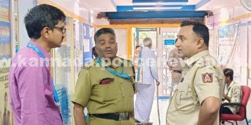 ಬಾಗೇಪಲ್ಲಿ ಪೊಲೀಸರು ಸ್ಥಳೀಯ ಬ್ಯಾಂಕ್‌ಗಳಲ್ಲಿ ಸುರಕ್ಷತಾ ಪರಿಶೀಲನೆ ನಡೆಸಿದರು