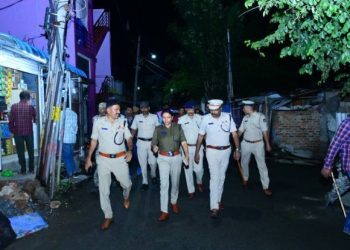 ಮೈಸೂರಿನಲ್ಲಿ ಆಯುಕ್ತೆ ಸೀಮಾ ಲಟ್ಕರ್ ನೇತೃತ್ವದಲ್ಲಿ ತೀವ್ರ ಪೊಲೀಸ್ ಕಾರ್ಯಾಚರಣೆ