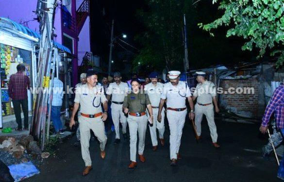 ಮೈಸೂರಿನಲ್ಲಿ ಆಯುಕ್ತೆ ಸೀಮಾ ಲಟ್ಕರ್ ನೇತೃತ್ವದಲ್ಲಿ ತೀವ್ರ ಪೊಲೀಸ್ ಕಾರ್ಯಾಚರಣೆ