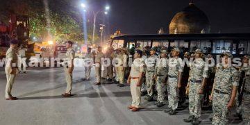 ಸಾರ್ವಜನಿಕ ಸುರಕ್ಷತೆ ಮತ್ತು ಜಾಗೃತಿ ಮೂಡಿಸಲು ಹೆಬ್ಬಾಳ ಮತ್ತು ಮಂಡಿಯಲ್ಲಿ ಮಾರ್ಗ ಮೆರವಣಿಗೆ ನಡೆಸಲಾಯಿತು