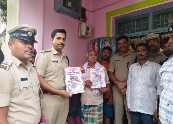 ಪಳ್ಯಕೆರೆಯಲ್ಲಿ ಪೊಲೀಸ್ ಮಾದರಿ ಗ್ರಾಮ ಕಾರ್ಯಕ್ರಮಕ್ಕೆ ಚಾಲನೆ