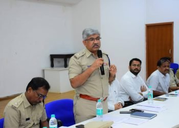 ಕೊಪ್ಪಳ ಜಿಲ್ಲಾ ಪೊಲೀಸರು ಶಾಂತಿ ಸಭೆ ನಡೆಸಿದ್ದಾರೆ