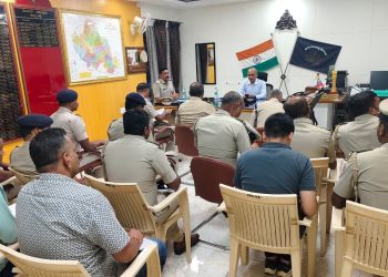 ಡಿಐಜಿಪಿ ಬೋರಲಿಂಗಯ್ಯ ಅವರು ಕಳ್ಳತನ-ಕೊಲೆ ಪ್ರಕರಣದ ಪರಿಶೀಲನೆ ನಡೆಸಿದ್ದಾರೆ