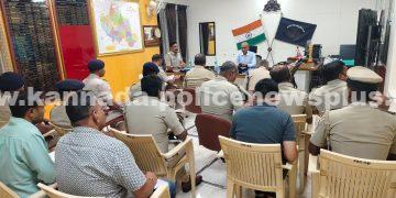 ಡಿಐಜಿಪಿ ಬೋರಲಿಂಗಯ್ಯ ಅವರು ಕಳ್ಳತನ-ಕೊಲೆ ಪ್ರಕರಣದ ಪರಿಶೀಲನೆ ನಡೆಸಿದ್ದಾರೆ