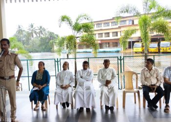 ಶಿರ್ವಾ ಆರೋಗ್ಯ ಮಾತೆಯ ಚರ್ಚ್ನಲ್ಲಿ ಸೈಬರ್ ವಂಚನೆ ಜಾಗೃತಿ ಕಾರ್ಯಕ್ರಮ