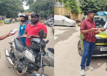 ಸಂಚಾರ ಉಲ್ಲಂಘನೆಯ ವಿರುದ್ಧ ಸಂಚಾರ ಪೊಲೀಸರ ತೀವ್ರ ಕಾರ್ಯಚರಣೆ