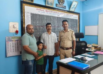 ಕುಂದಾಪುರದಲ್ಲಿ ಪ್ರಾಮಾಣಿಕ ಕೃತ್ಯ: ಕಳೆದುಹೋದ ಚಿನ್ನದ ಸರವನ್ನು ಹಿಂದಿರುಗಿಸಿದ ಕಾನ್‌ಸ್ಟೆಬಲ್