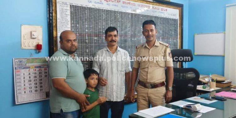 ಕುಂದಾಪುರದಲ್ಲಿ ಪ್ರಾಮಾಣಿಕ ಕೃತ್ಯ: ಕಳೆದುಹೋದ ಚಿನ್ನದ ಸರವನ್ನು ಹಿಂದಿರುಗಿಸಿದ ಕಾನ್‌ಸ್ಟೆಬಲ್