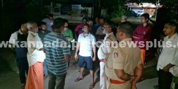 ಶಿರ್ವ ನ್ಯಾರ್ಮದಲ್ಲಿ ಲಾರಿಗೆ ಸಿಲುಕಿದ ಎಲೆಕ್ಟ್ರಿಕ್ ವಯರ್ 3.30 ತಾಸು ವಿದ್ಯುತ್ ವ್ಯತ