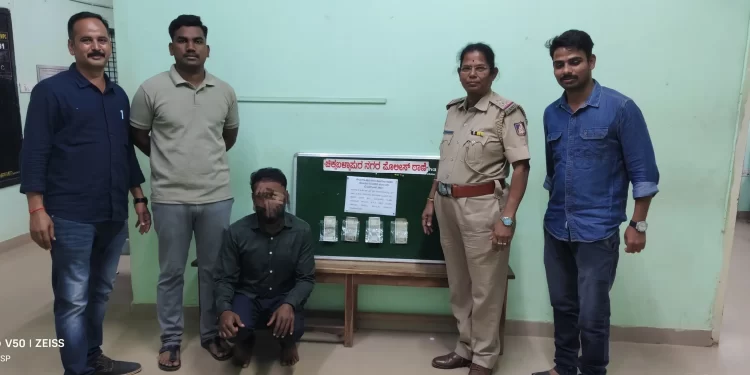 ಚಿಕ್ಕಬಳ್ಳಾಪುರ ಪೊಲೀಸರು ಯುವಕರ ಬಂಧನ, ಚಿನ್ನ ಮತ್ತು ನಗದು ವಶಪಡಿಸಿಕೊಳ್ಳುವಿಕೆ