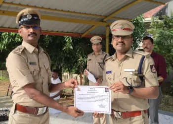ಉಡುಪಿ ದಕ್ಷತೆ ಹಾಗೂ ತ್ವರಿತವಾಗಿ ಅಪರಾಧ ಪತ್ತೆ ಹಚ್ಚಿದ ಅಧಿಕಾರಿಗಳಿಗೆ ಅಭಿನಂದನೆ