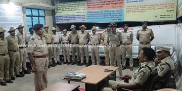 ಮಂಡ್ಯ ಎಸ್ಪಿ ಶ್ರೀರಂಗಪಟ್ಟಣ ಗ್ರಾಮೀಣ ಪೊಲೀಸ್ ಠಾಣೆಯನ್ನು ಪರಿಶೀಲಿಸಿದರು