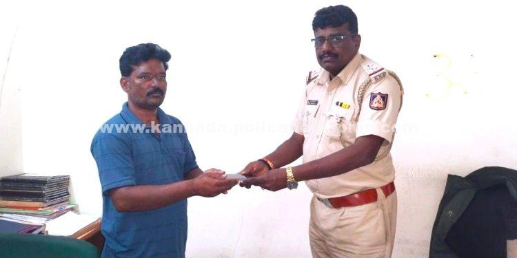 ಮಂಚೇನಹಳ್ಳಿ ಪೊಲೀಸರು ಕಳೆದುಹೋದ ಮೊಬೈಲ್ ಪತ್ತೆ ಮಾಡಿ ಮಾಲೀಕರಿಗೆ ಹಿಂತಿರುಗಿಸಿದರು