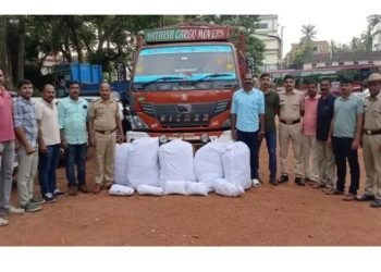 ಉಡುಪಿ ಸಿಇಎನ್ ಪೊಲೀಸರು ₹35 ಲಕ್ಷ ಮೌಲ್ಯದ ಗಾಂಜಾ ವಶಪಡಿಸಿಕೊಂಡಿದ್ದಾರೆ.