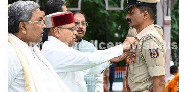 ಉಡುಪಿ ಅಧಿಕಾರಿಗೆ ಪದಕ