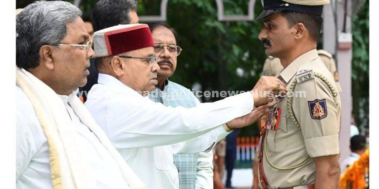 ಉಡುಪಿ ಅಧಿಕಾರಿಗೆ ಪದಕ