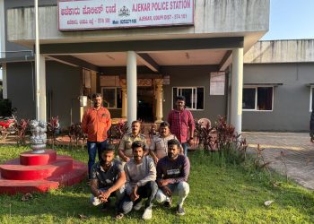ಅಜೆಕಾರು ದನ ಕಳ್ಳತನ ಪ್ರಕರಣ ಭೇದನೆ: ಮೂವರು ಆರೋಪಿಗಳ ಬಂಧನ
