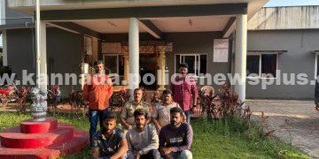 ಅಜೆಕಾರು ದನ ಕಳ್ಳತನ ಪ್ರಕರಣ ಭೇದನೆ: ಮೂವರು ಆರೋಪಿಗಳ ಬಂಧನ