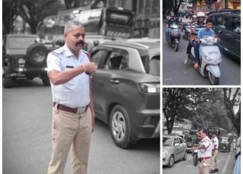 ಪೊಲೀಸರ ಶಿಸ್ತು, ಬದ್ಧ ಕೌಶಲ್ಯಕ್ಕೆ ಹೃತ್ಪೂರ್ವಕ ಅಭಿನಂದನೆಗಳು.