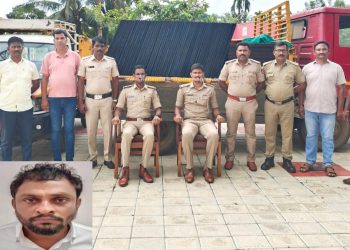 ಶಿರ್ವದಲ್ಲಿ ಕಬ್ಬಿಣದ ಹಾಳೆ ಕಳ್ಳತನ ಮಾಡಿದ್ದಕ್ಕಾಗಿ ಸರಣಿ ಕಳ್ಳನ ಬಂಧನ