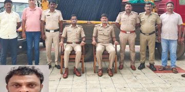 ಶಿರ್ವದಲ್ಲಿ ಕಬ್ಬಿಣದ ಹಾಳೆ ಕಳ್ಳತನ ಮಾಡಿದ್ದಕ್ಕಾಗಿ ಸರಣಿ ಕಳ್ಳನ ಬಂಧನ