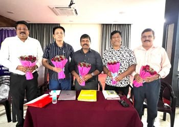 ಕರಾವಳಿ ಕ್ರಿಶ್ಚಿಯನ್ ಚೇಂಬರ್ ಆಫ್ ಕಾಮರ್ಸ್ (KCCCI) ಉಡುಪಿ ಪದಗ್ರಹಣ ಸಮಾರಂಭ