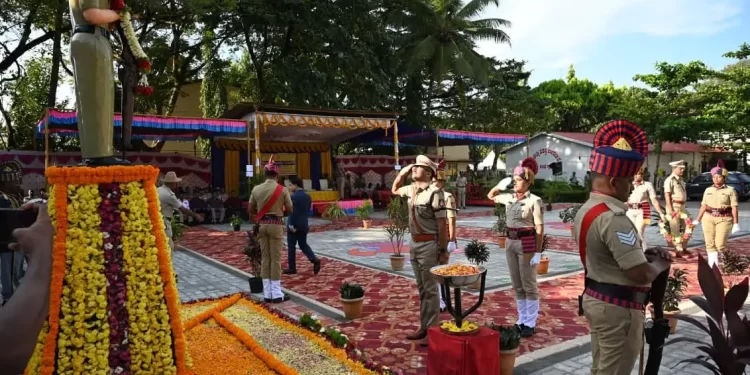 ಕಾನೂನು ಸುವ್ಯವಸ್ಥೆಯಲ್ಲಿ ಪೊಲೀಸರ ಪಾತ್ರ ಮಹತ್ವ : ಹುತಾತ್ಮ ಪೊಲೀಸರಿಗೆ ಗೌರವ ಸಲ್ಲಿಸಿ ನ್ಯಾಯಧೀಶ ಸಮೀವುಲ್ಲಾ