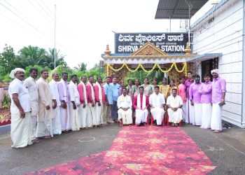 ಶಿರ್ವ ಪೋಲಿಸ್ ಠಾಣೆಯಲ್ಲಿ ವಿಜೃಂಭಣೆಯ ಆಯುಧ ಪೂಜೆ