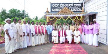 ಶಿರ್ವ ಪೋಲಿಸ್ ಠಾಣೆಯಲ್ಲಿ ವಿಜೃಂಭಣೆಯ ಆಯುಧ ಪೂಜೆ