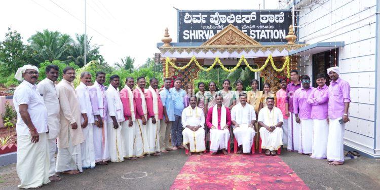 ಶಿರ್ವ ಪೋಲಿಸ್ ಠಾಣೆಯಲ್ಲಿ ವಿಜೃಂಭಣೆಯ ಆಯುಧ ಪೂಜೆ
