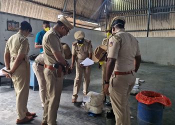 ನ್ಯಾಯಾಲಯದ ಆದೇಶದಂತೆ ಉಡುಪಿ ಪೊಲೀಸರು ₹15 ಲಕ್ಷಕ್ಕೂ ಹೆಚ್ಚು ಮೌಲ್ಯದ ಮಾದಕ ವಸ್ತುಗಳನ್ನು ನಾಶಪಡಿಸಿದ್ದಾರೆ