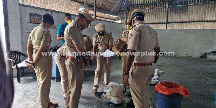 ನ್ಯಾಯಾಲಯದ ಆದೇಶದಂತೆ ಉಡುಪಿ ಪೊಲೀಸರು ₹15 ಲಕ್ಷಕ್ಕೂ ಹೆಚ್ಚು ಮೌಲ್ಯದ ಮಾದಕ ವಸ್ತುಗಳನ್ನು ನಾಶಪಡಿಸಿದ್ದಾರೆ