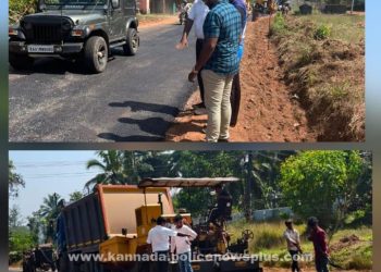 ಪಂಜಿಮಾರು ಅಲ್ಕೆ ಶಿರ್ವ ರಸ್ತೆ ಮರು ಡಾಮರಿಕರಣ
