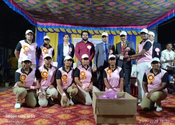 ಜಿಲ್ಲಾ ಪೊಲೀಸ್ ವಾರ್ಷಿಕ ಕ್ರೀಡಾಕೂಟ 2025 – ಸಮಾರೋಪ ಸಮಾರಂಭ ಭವ್ಯವಾಗಿ ನಡೆಯಿತು