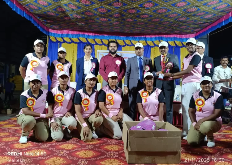 ಜಿಲ್ಲಾ ಪೊಲೀಸ್ ವಾರ್ಷಿಕ ಕ್ರೀಡಾಕೂಟ 2025 – ಸಮಾರೋಪ ಸಮಾರಂಭ ಭವ್ಯವಾಗಿ ನಡೆಯಿತು