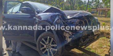 ಶಿರ್ವದಲ್ಲಿ ಮೂರು ಕಾರುಗಳ ಅವಘಡ: ಒಬ್ಬರಿಗೆ ಗಾಯ, ಪ್ರಕರಣ ದಾಖಲು