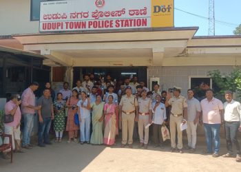 ಉಡುಪಿ ನಗರ ಪೊಲೀಸರಿಂದ 60 ಮೊಬೈಲ್ ಫೋನ್‌ಗಳನ್ನು ಅವುಗಳ ಮಾಲೀಕರಿಗೆ ಹಸ್ತಾಂತರ