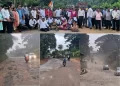ಶಿರ್ವ ನ್ಯಾರ್ಮ ರಸ್ತೆಗೆ ಮರು ಡಾಂಬರೀಕರಣ ಪ್ರತಿಭಟನೆ, ಜನರ ಆಕ್ರೋಶಕ್ಕೆ ಸ್ಪಂದಿಸಿದ ಇಲಾಖೆ.