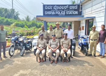 ಶಿರ್ವ ಪೊಲೀಸರ ಕ್ಷಿಪ್ರ ಕಾರ್ಯಾಚರಣೆ ಕಳವಾದ 5 ದ್ವಿಚಕ್ರ ವಾಹನ ವಶ, ಸಾರ್ವಜನಿಕರಿಂದ ಪ್ರಶಂಸೆ