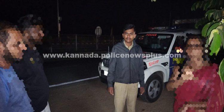 112 ಕರೆ ಸ್ಪಂದನೆ: ಇಂಡವಾಳು ಗ್ರಾಮದಲ್ಲಿ ಗಲಾಟೆ ನಿಯಂತ್ರಣ