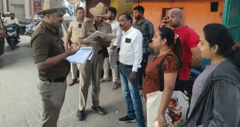 ಬೀಟ್ ಮೀಟಿಂಗ್‌ನಲ್ಲಿ ಸುರಕ್ಷತಾ ಅರಿವು