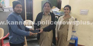 ಲಕ್ಷ್ಮೀಪುರಂ ಪೊಲೀಸರು ಕಳೆದುಹೋದ ಮೊಬೈಲ್ ಪತ್ತೆ