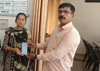 ಸೈಬರ್ ಪೊಲೀಸ್ ಕಾರ್ಯಾಚರಣೆಯಿಂದ ಮೊಬೈಲ್ ವಶ