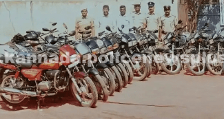 ಬೆಂಗಳೂರಿನಲ್ಲಿ 60 ಬೈಕ್ ಕದ್ದ ಖತರ್ನಾಕ್ ಕಳ್ಳರ ಬಂಧನ..!